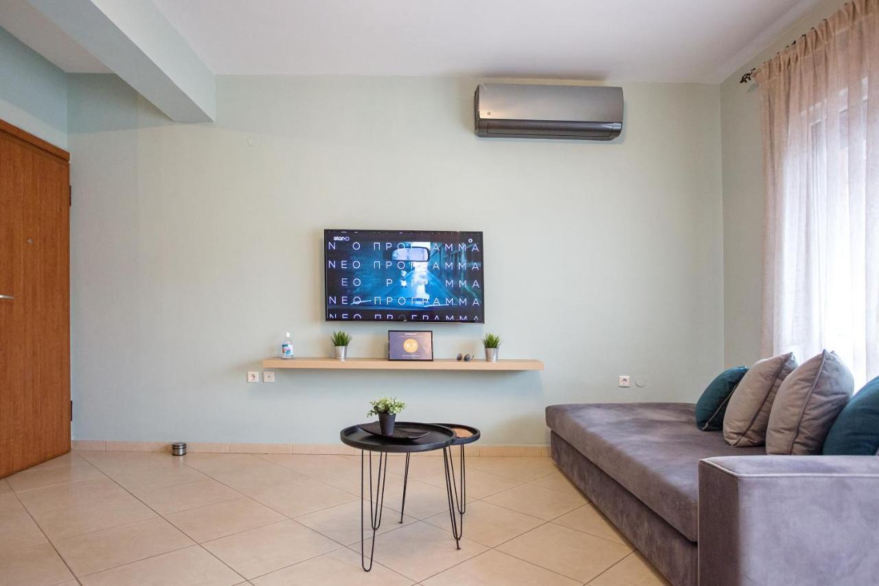 Joy Cozy Apartment Nea Iraklitsa 외부 사진