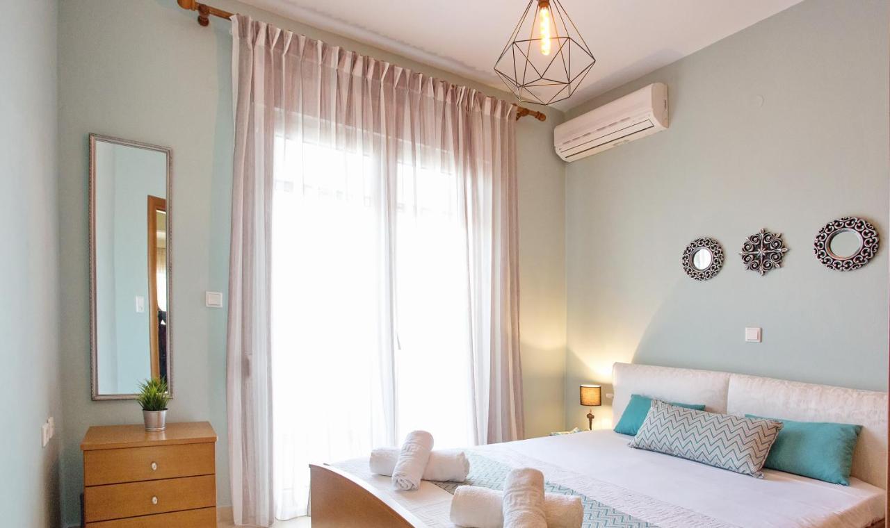 Joy Cozy Apartment Nea Iraklitsa 외부 사진