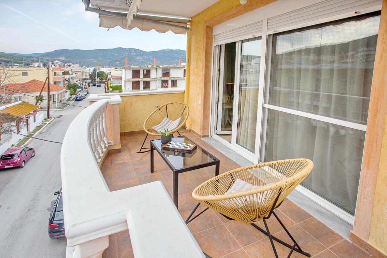 Joy Cozy Apartment Nea Iraklitsa 외부 사진