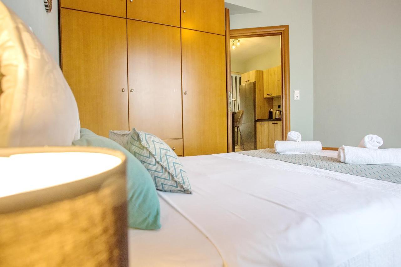 Joy Cozy Apartment Nea Iraklitsa 외부 사진