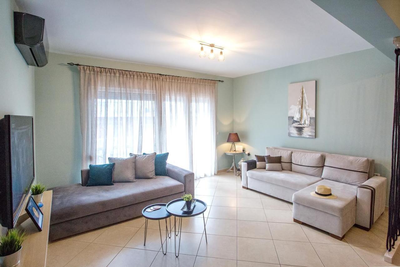 Joy Cozy Apartment Nea Iraklitsa 외부 사진