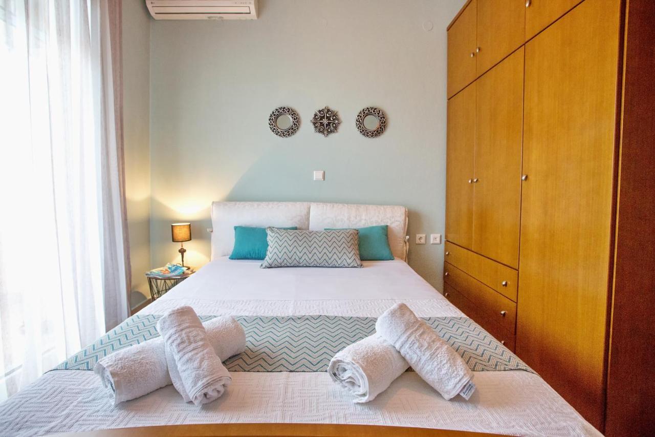Joy Cozy Apartment Nea Iraklitsa 외부 사진