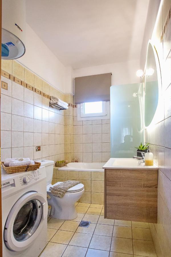 Joy Cozy Apartment Nea Iraklitsa 외부 사진